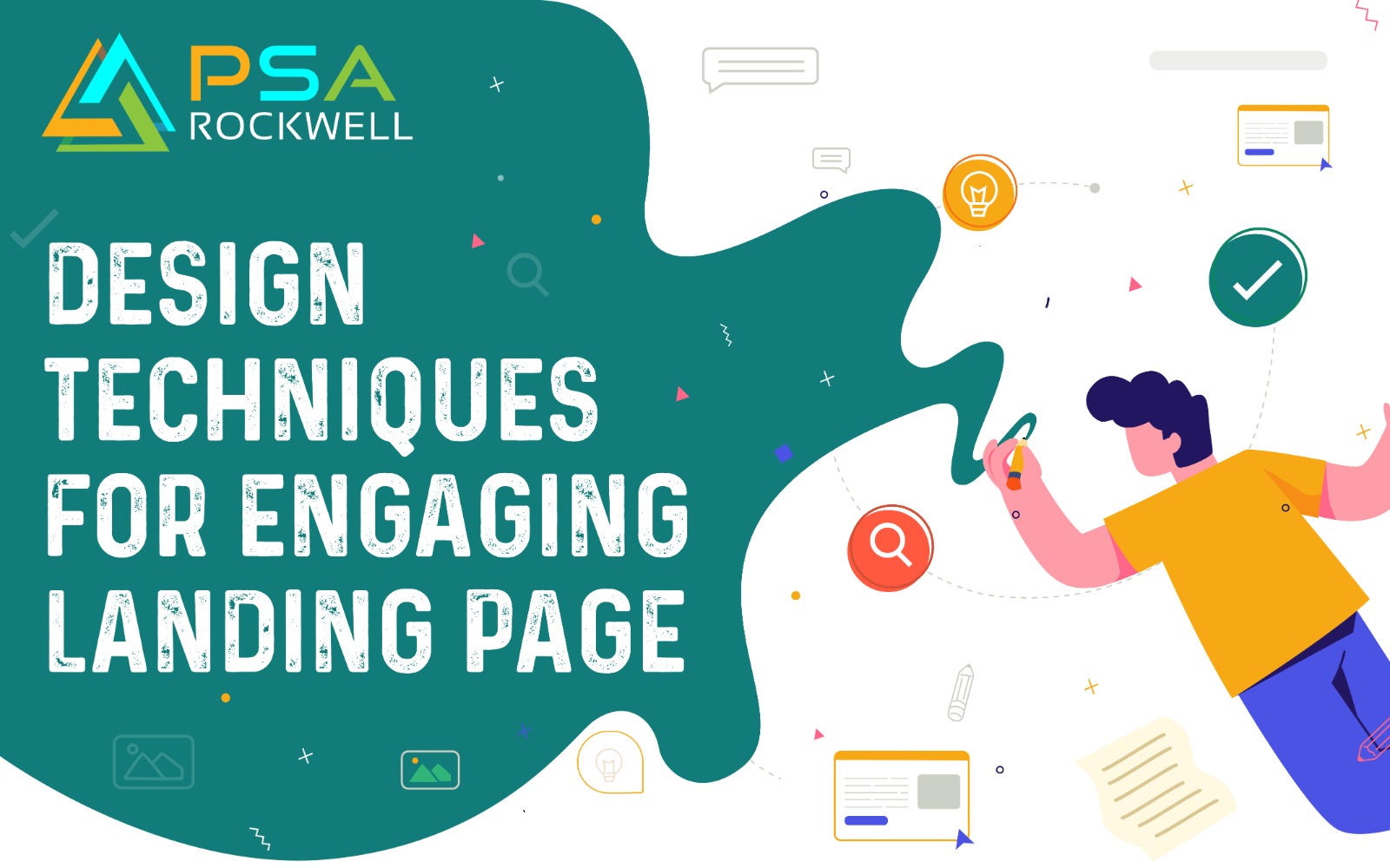 Creating Engaging Landing Page