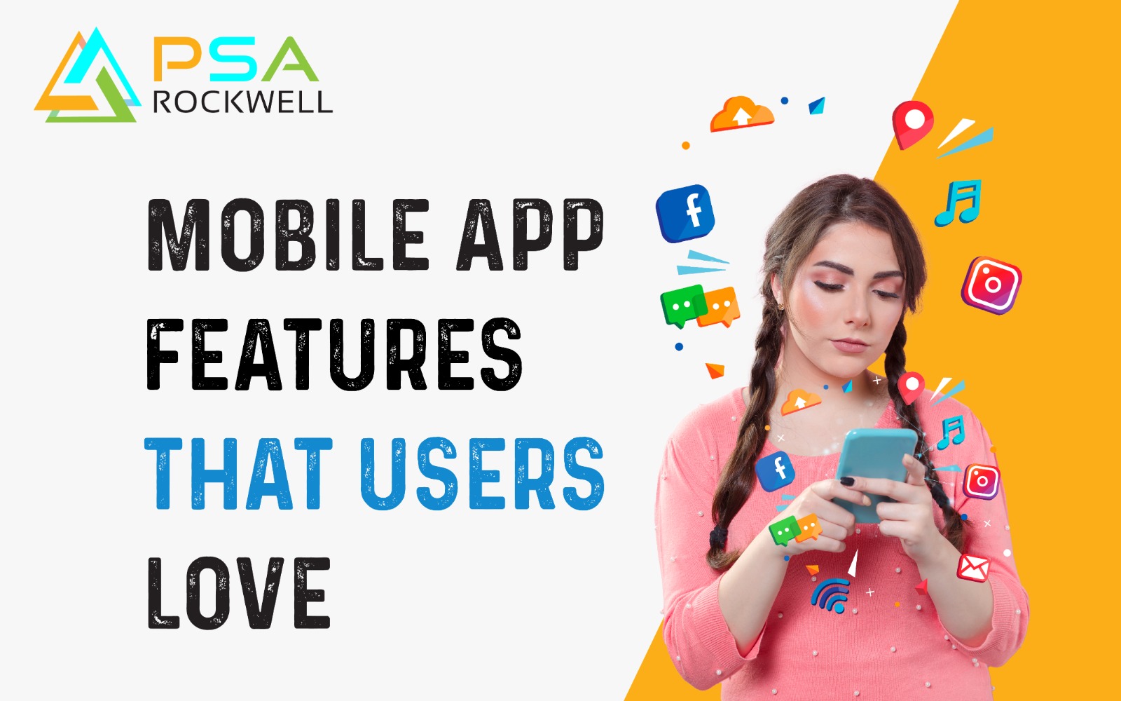 Mobile app features
