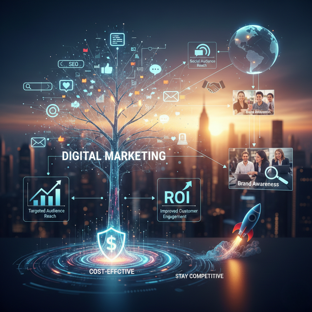 How Digital Marketing Benefits Your Business