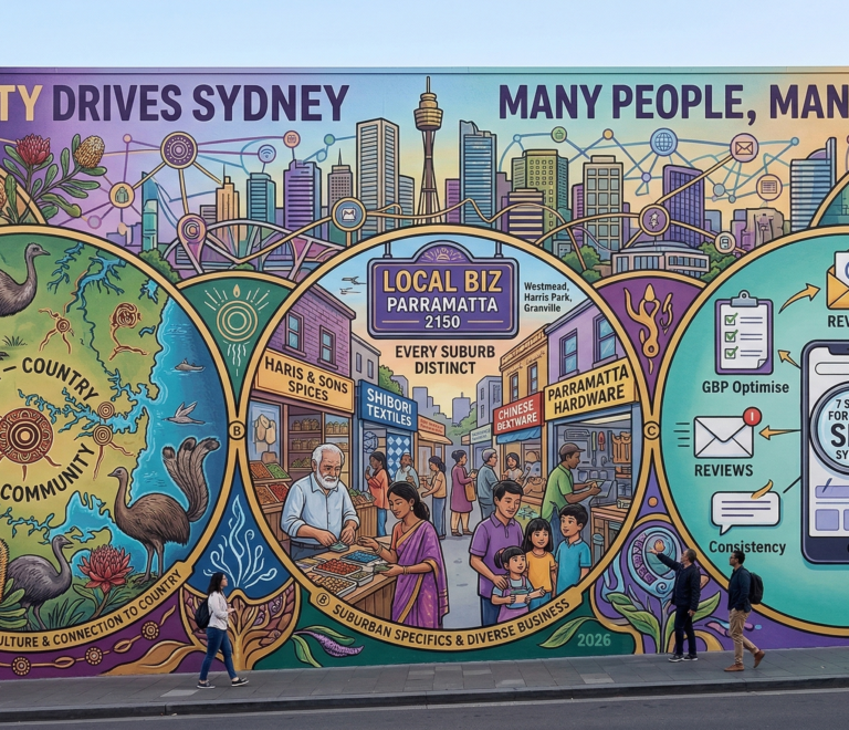 'local SEO Sydney small business guide 2026'