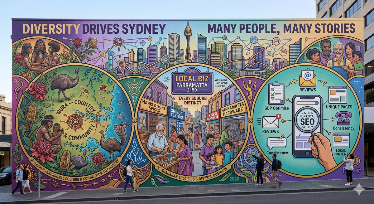 'local SEO Sydney small business guide 2026'