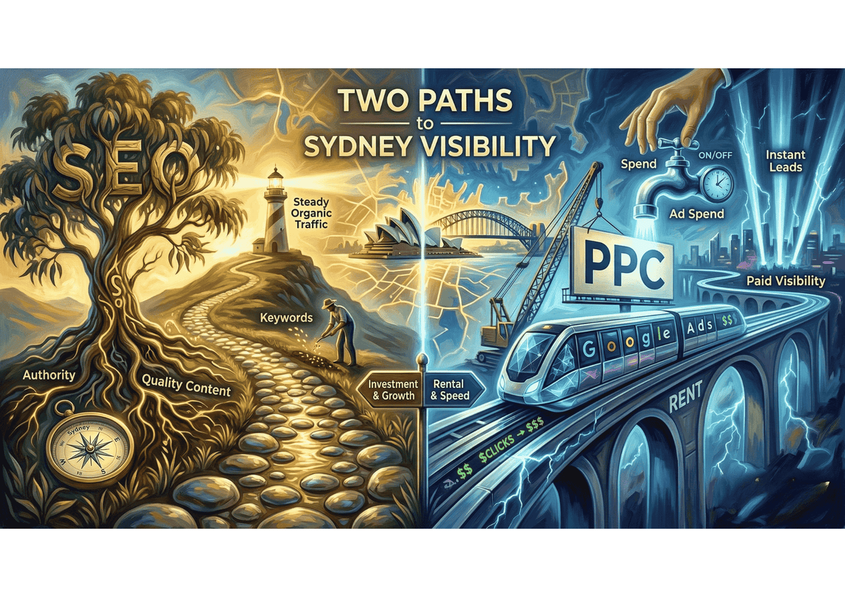 Google Ads vs SEO Australia: The Honest Truth for Sydney Businesses
