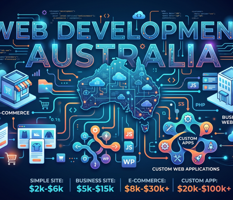web development in Australia
