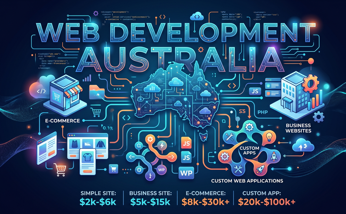 web development in Australia